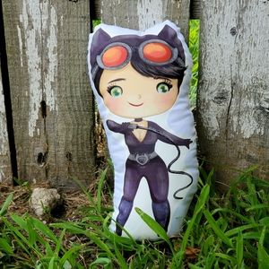 Catwoman Pillow Pal. New.